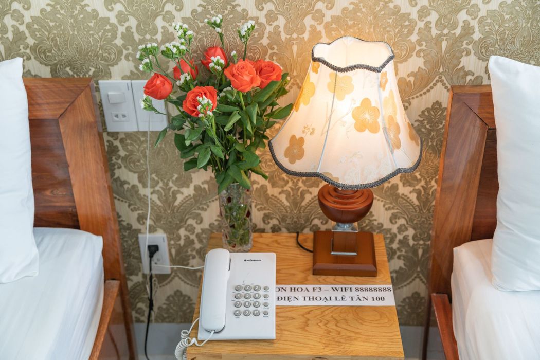 Phòng couple Sơn Hoa Motel