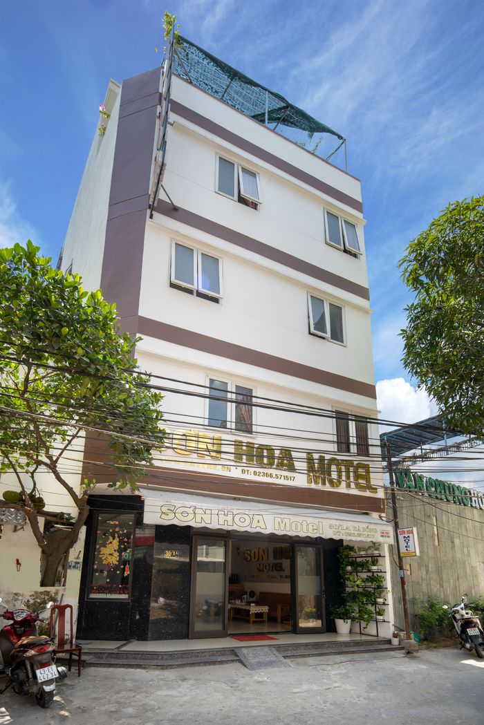 Không gian nghỉ tại Sơn Hoa Motel