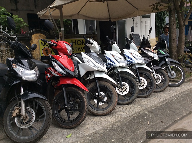Dịch vụ thuê xe máy